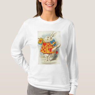 T-shirt O coelho branco
