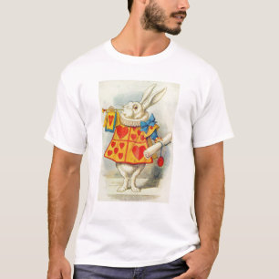 T-shirt O coelho branco