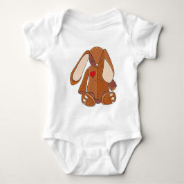 T-shirt "O Coelho Velveteen"CRIADOR IINFANT Personalizável