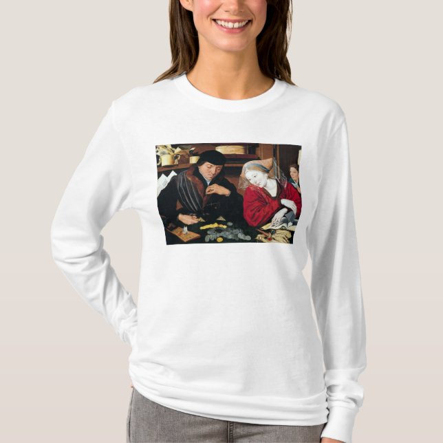 T-shirt O coletor de imposto (Frente)