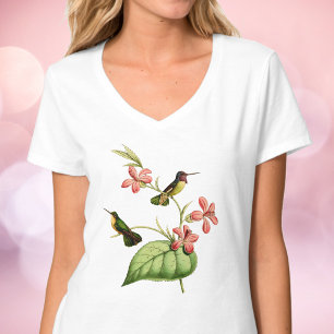 T-shirt O colibri da costela