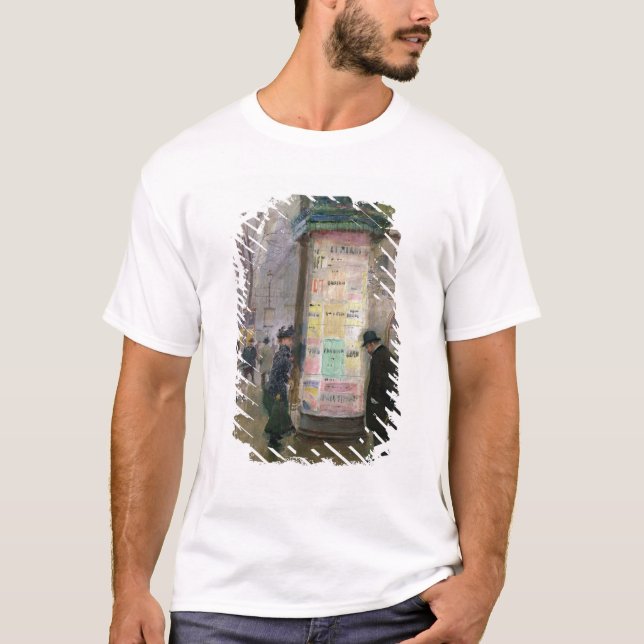 T-shirt O Colonne Morris, c.1885 (Frente)