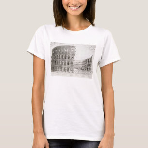 T-shirt O Colosseum, construído no ANÚNCIO 80 (gravura)