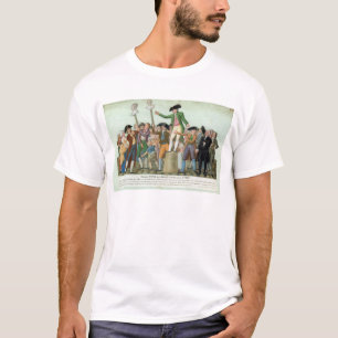 T-shirt O começo da Revolução Francesa
