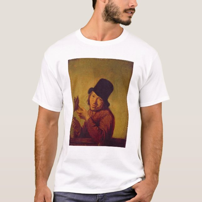 T-shirt O comedor do presunto (Frente)