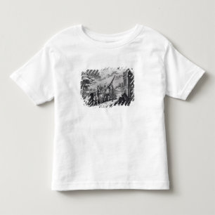 T-shirt O cometa de Halley observado em 1759 por Cassini