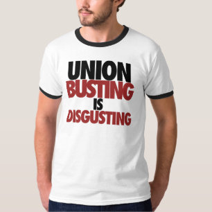 T-shirt O Compramento de União é Dissonante