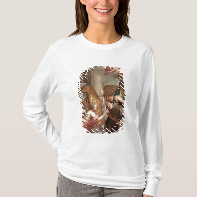 T-shirt O comunhão de St Bonaventure (Frente)