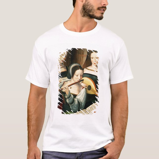 T-shirt O concerto (Frente)