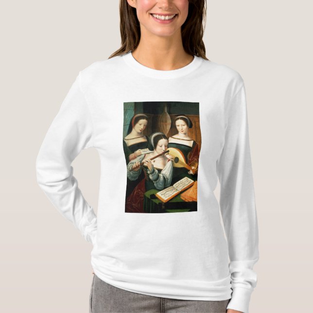 T-shirt O concerto (Frente)