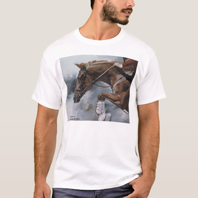 T-shirt "O concorrente " (Frente)