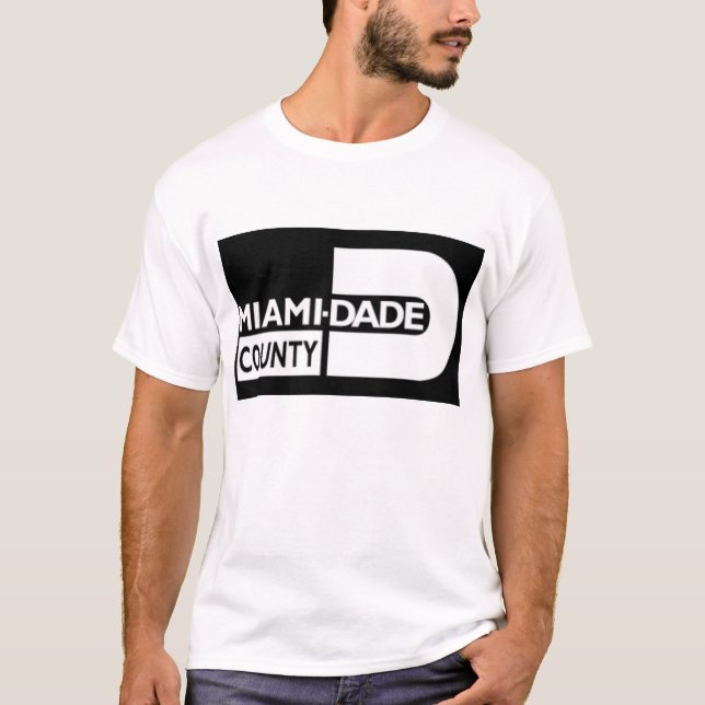 T-shirt o Condado de Dade (Frente)