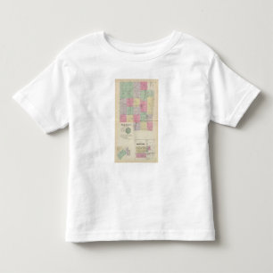 T-shirt O Condado de Marion, Hillsboro, Lehigh, Kansas