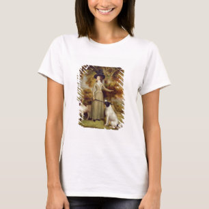 T-shirt O condessa de Effingham com arma e o tiro fazem
