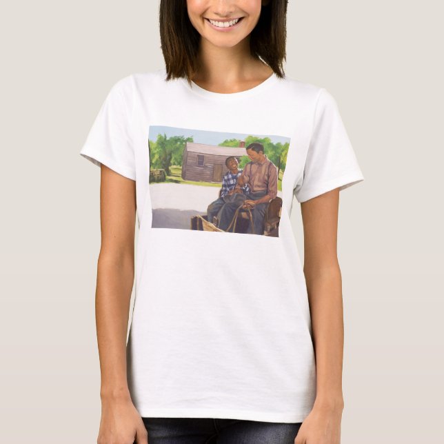 T-shirt O conforto 2003 de um filho (Frente)