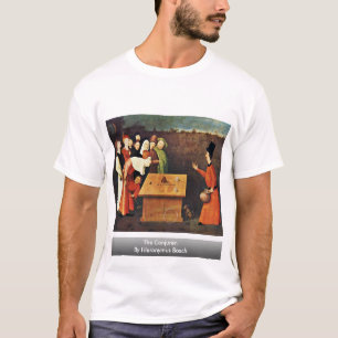 T-shirt O Conjurer. Por Hieronymus Bosch