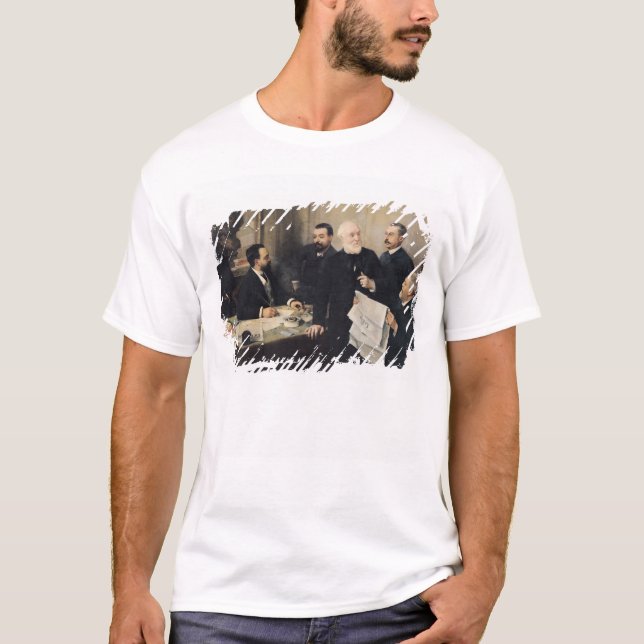 T-shirt O conselho de administração (Frente)