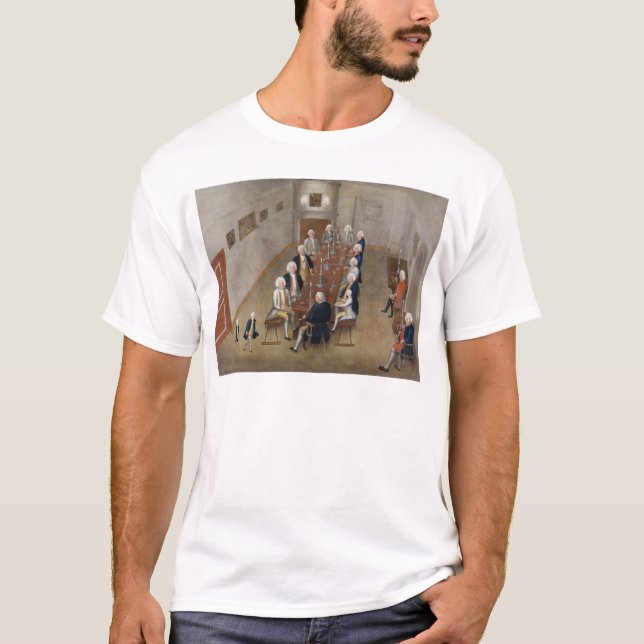 T-shirt O conselho de fumo de Frederick William mim (Frente)