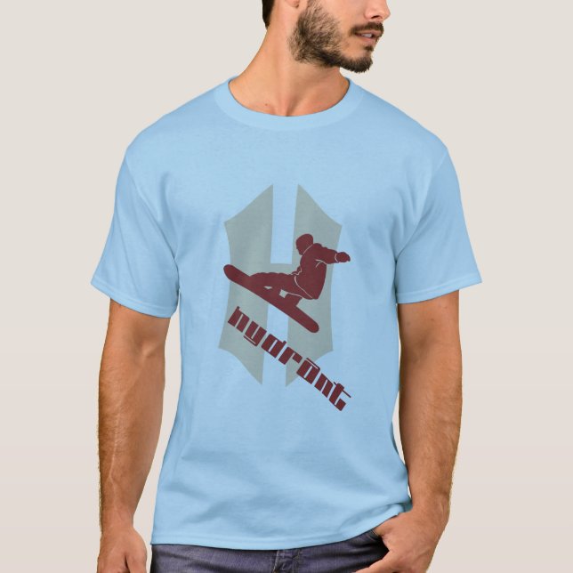 T-SHIRT O CONSELHO GRIFIX CO. DA BOCA DE INCÊNDIO (Frente)