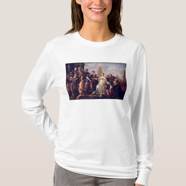 T-shirt O Continence de Scipio 1643 (Frente)