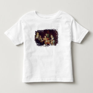T-shirt O contrato quebrado