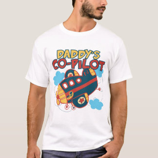 T-shirt O copiloto do pai
