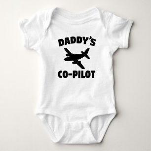 T-shirt O copiloto do pai