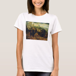 T-shirt O Coppermine (óleo no painel)
