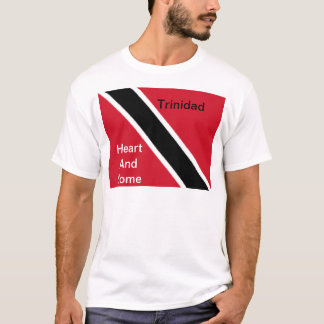 T-shirt O coração e a casa de Trinidad