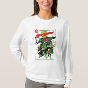 T-shirt O corpo verde da lanterna