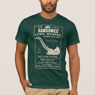 T-shirt O cortador de relva de Ransomes