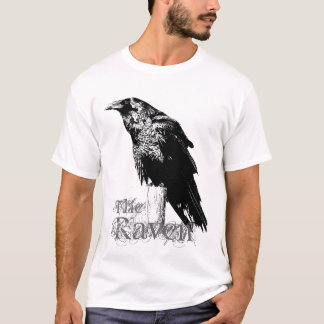 T-shirt O corvo