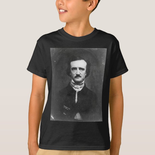 T-shirt O Corvo De Poe (Frente)