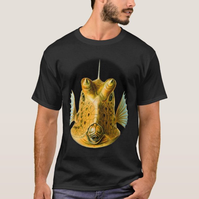 T-shirt O Cowfish Longo-horned (Frente)