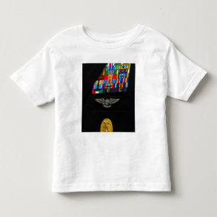 T-shirt O crachá do chefe do mestre do comando