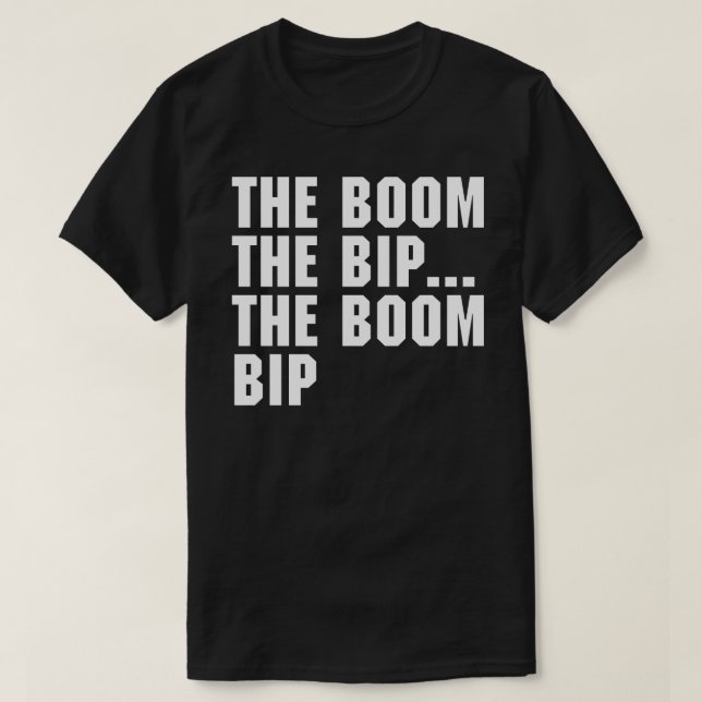 T-shirt O crescimento Bip (Frente do Design)