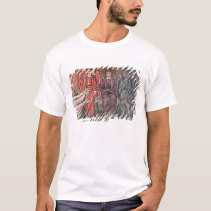 T-shirt O cristo separa os carneiros das cabras, 6o CEN