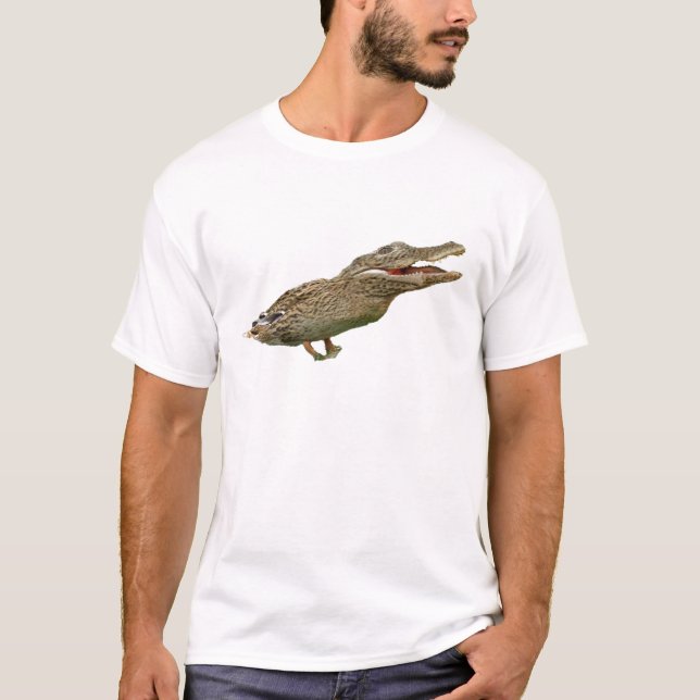 T-shirt O Crocoduck (Frente)