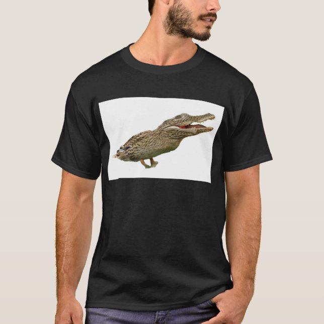 T-shirt O Crocoduck (Frente)
