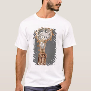 T-shirt O Crozier das abadessa do Cistercian