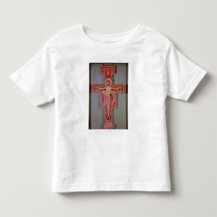 T-shirt O crucifixo de St. Damian