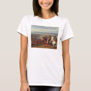 T-shirt O cruzamento do Rhine, o 12 de junho de 1672 (óle