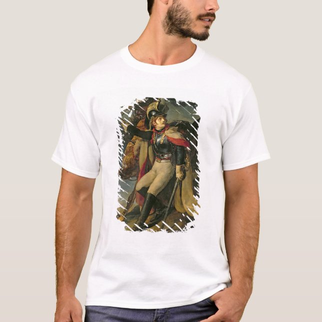 T-shirt O Cuirassier ferido, 1814 (Frente)