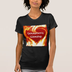 T-shirt O culto dos Seraphim -- O queimaduras