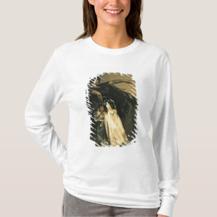 T-shirt O dançarino espanhol, estudo para o "EL Jaleo",