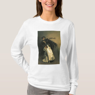 T-shirt O dançarino espanhol, estudo para o "EL Jaleo",