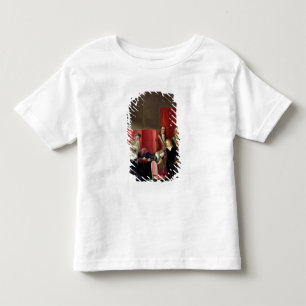 T-shirt O Dauphin tomado de sua família, o 3 de julho de