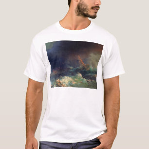 T-shirt O desastre do forro Ingermanland