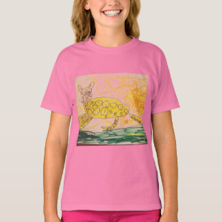 T-shirt O desenho da Brielle