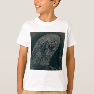 T-shirt o desenho do sem-fim do yaie e sua alma crescem